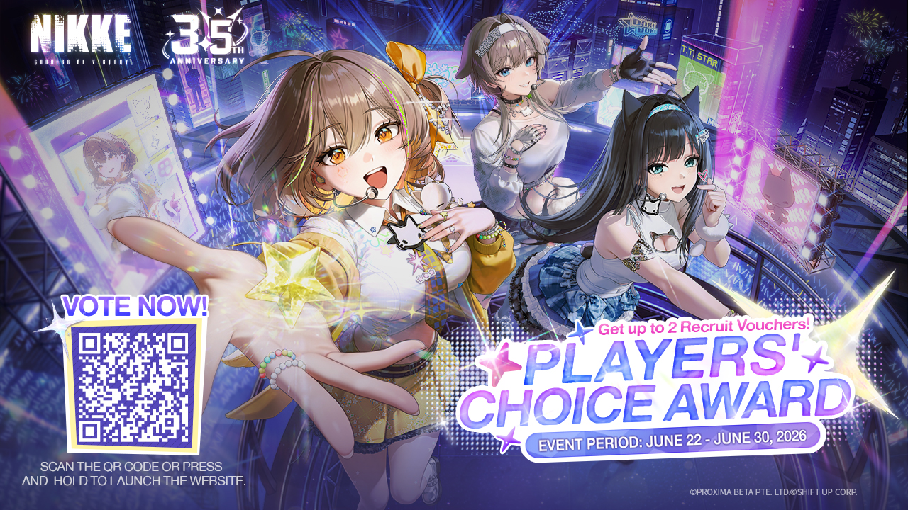 勝利の女神 NIKKE 3周年記念 グローバルクリエイターコンテスト賞品 非売品 GODDESS OF VICTORY: NIKKE 3.5th Anniversary Global Creators