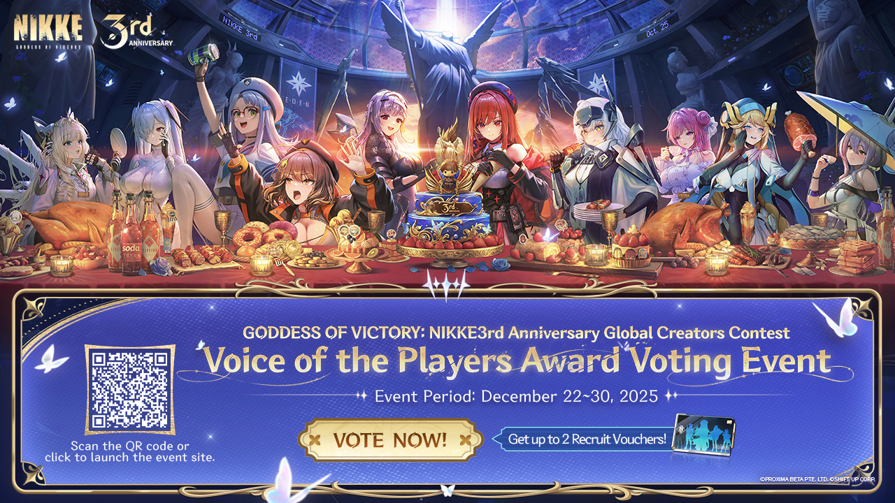 GODDESS OF VICTORY: NIKKE 3rd Anniversary Global Creators Contest
