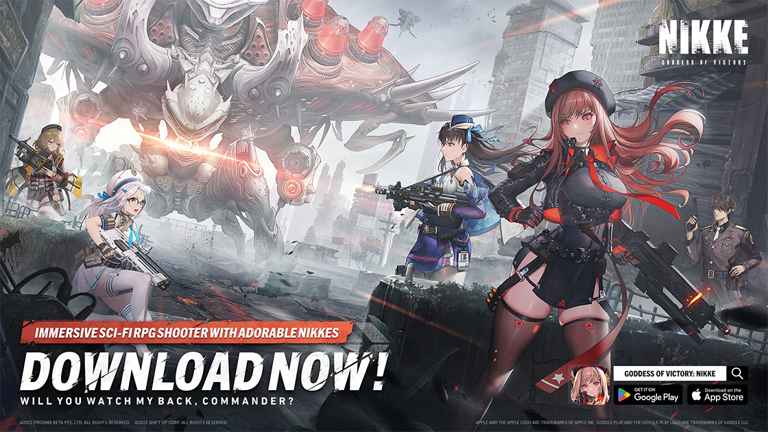 GODDESS OF VICTORY NIKKE Immersive Sci Fi RPG Shooter